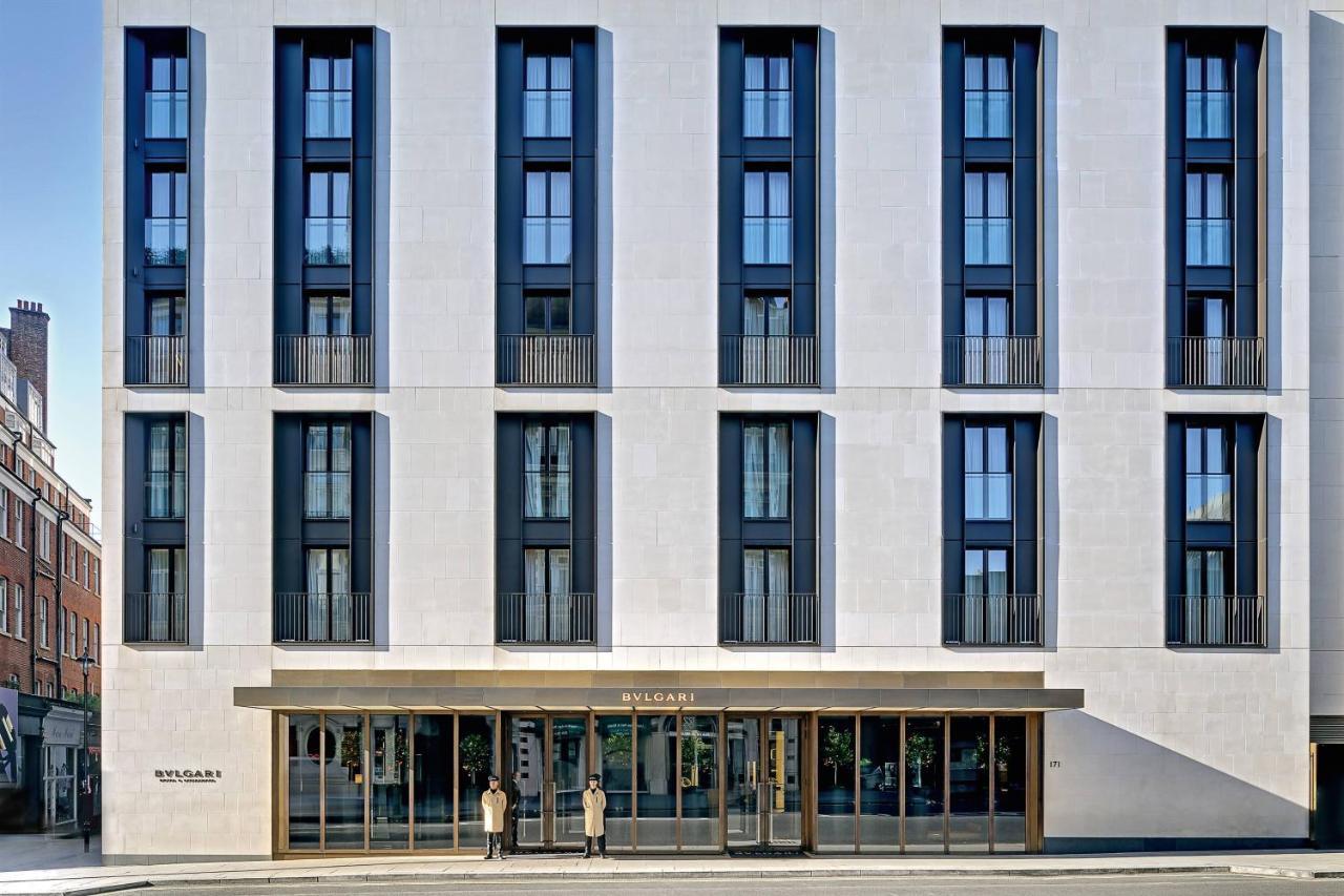 Bulgari Hotel London Exterior photo