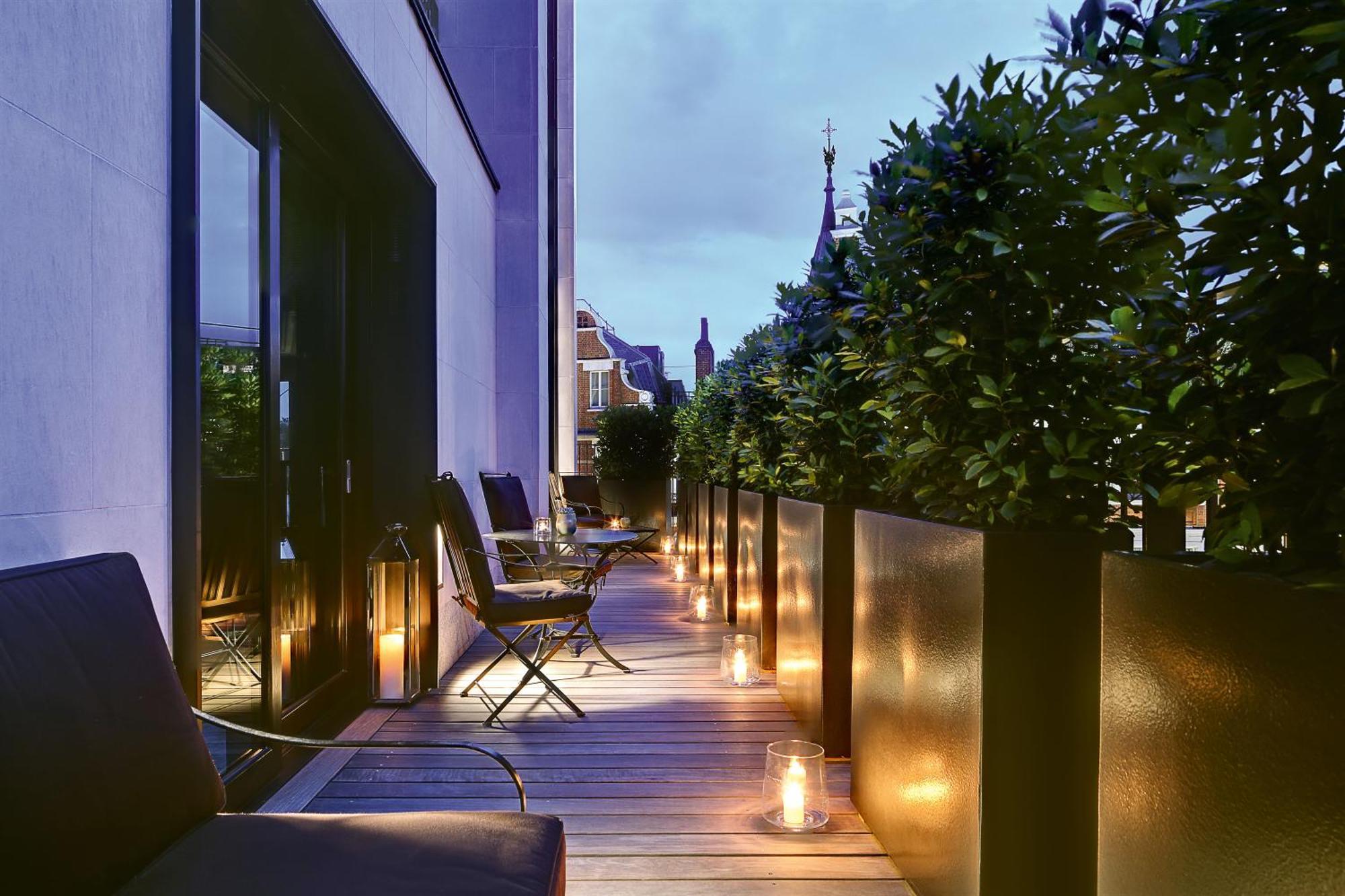 Bulgari Hotel London Exterior photo